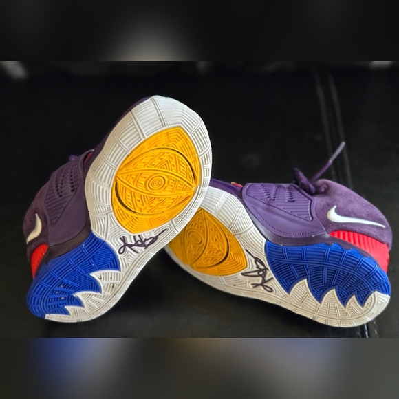 Nike Kyrie Irving 6 Enlightenment Grand Purple White - Picture 6 of 8